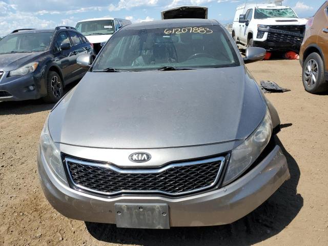 5XXGR4A60DG108749 - 2013 KIA OPTIMA SX CHARCOAL photo 5