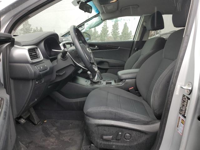 5XYPG4A54LG652226 - 2020 KIA SORENTO S SILVER photo 7