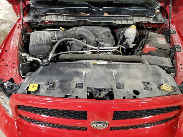 1C6RR7FT9DS526779 - 2013 RAM 1500 ST RED photo 11