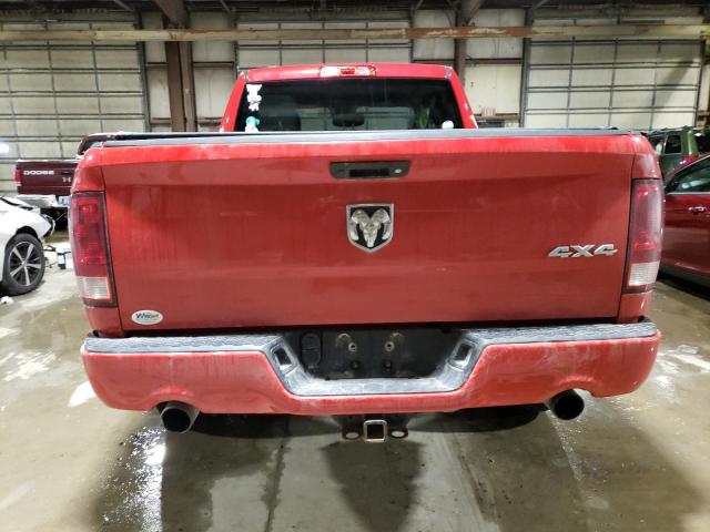 1C6RR7FT9DS526779 - 2013 RAM 1500 ST RED photo 6