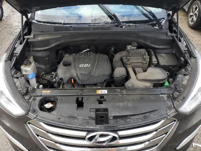 5XYZUDLB0EG151597 - 2014 HYUNDAI SANTA FE S BROWN photo 12