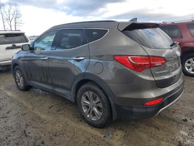 5XYZUDLB0EG151597 - 2014 HYUNDAI SANTA FE S BROWN photo 2