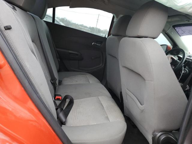 1G1JB5SH0D4142516 - 2013 CHEVROLET SONIC LS Narıncı foto 10