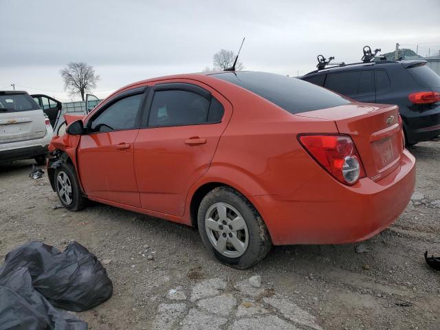 1G1JB5SH0D4142516 - 2013 CHEVROLET SONIC LS Narıncı foto 2