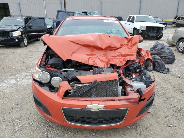 1G1JB5SH0D4142516 - 2013 CHEVROLET SONIC LS Narıncı foto 5