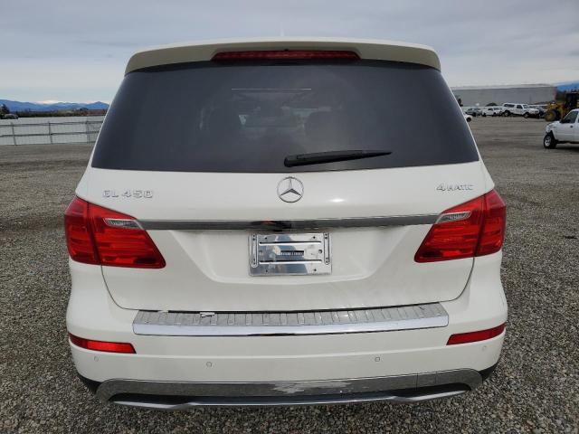 4JGDF7CE2EA328968 - 2014 MERCEDES-BENZ GL 450 4MA WHITE photo 6