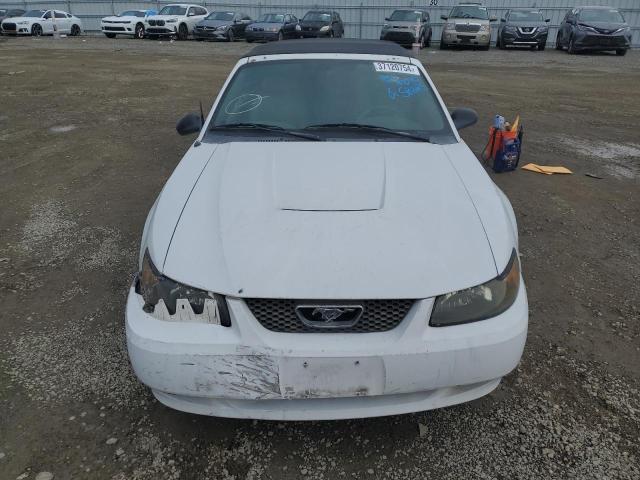 1FAFP44604F201563 - 2004 FORD MUSTANG WHITE photo 5