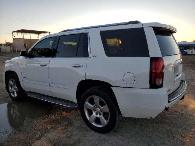 1GNSCCKC4FR254718 - 2015 CHEVROLET TAHOE C1500 LTZ WHITE photo 2