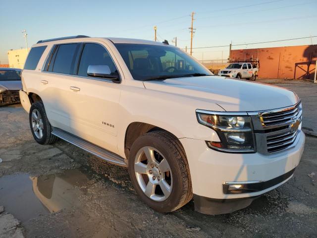 1GNSCCKC4FR254718 - 2015 CHEVROLET TAHOE C1500 LTZ WHITE photo 4