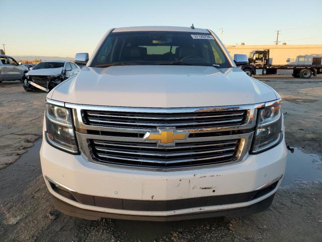 1GNSCCKC4FR254718 - 2015 CHEVROLET TAHOE C1500 LTZ WHITE photo 5