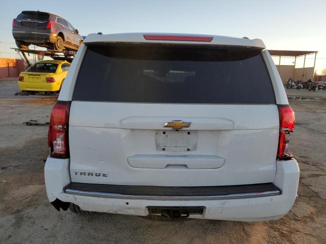 1GNSCCKC4FR254718 - 2015 CHEVROLET TAHOE C1500 LTZ WHITE photo 6