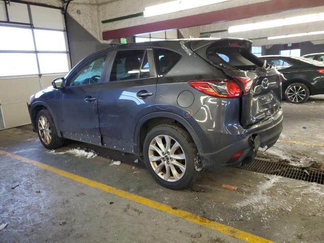 JM3KE4DY3E0301832 - 2014 MAZDA CX-5 GT GRAY photo 2