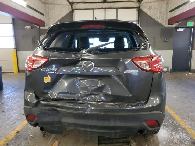 JM3KE4DY3E0301832 - 2014 MAZDA CX-5 GT GRAY photo 6