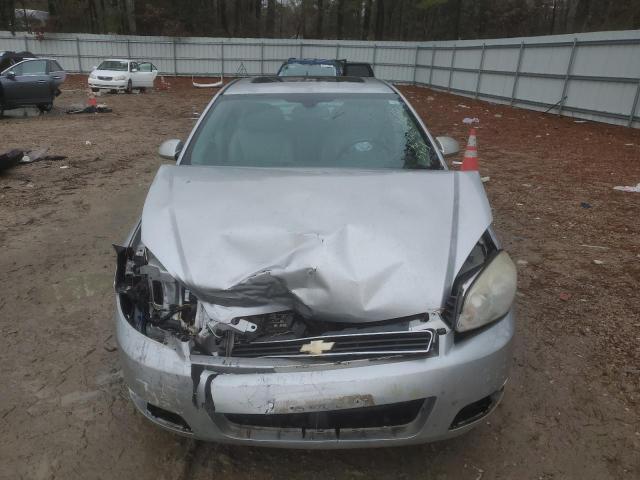 2G1WB5EK3A1265909 - 2010 CHEVROLET IMPALA LT SILVER photo 5