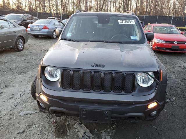 ZACNJBAB9KPK25252 - 2019 JEEP RENEGADE SPORT GRAY photo 5