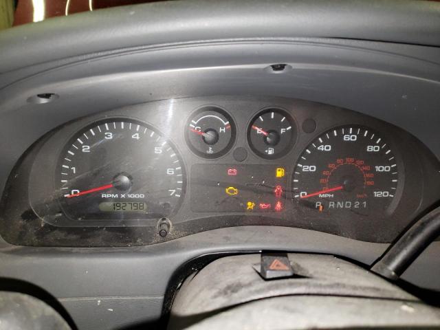 1FTYR10D67PA20580 - 2007 FORD RANGER RED photo 9