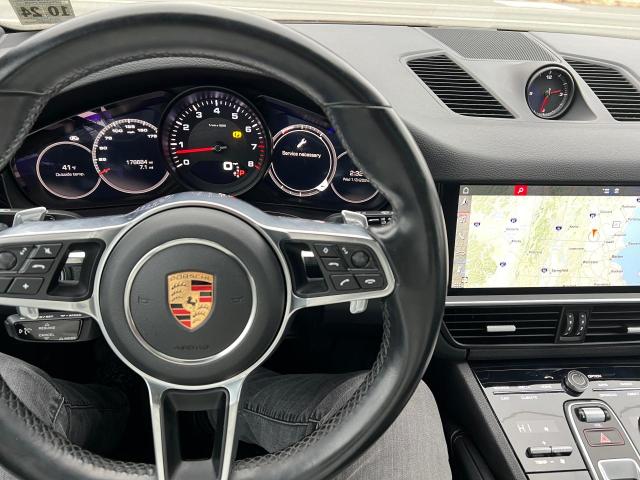 WP1AA2AY9KDA13468 - 2019 PORSCHE CAYENNE GRAY photo 7