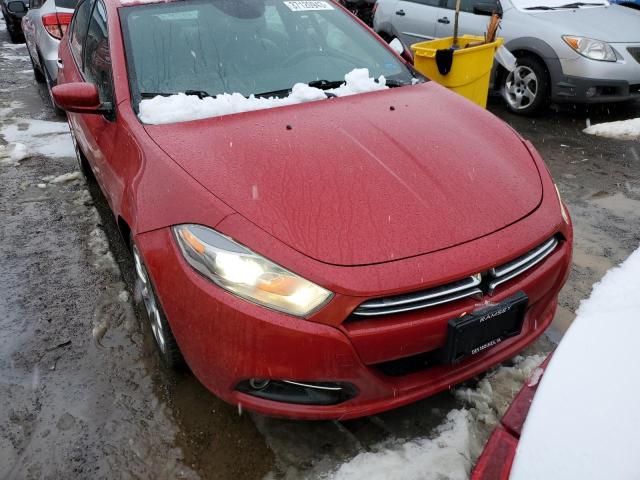 1C3CDFCA9DD298575 - 2013 DODGE DART LIMITED RED photo 5