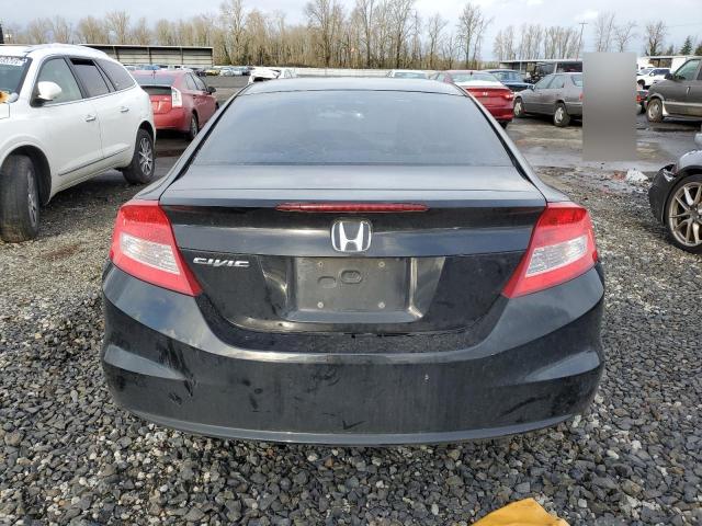 2HGFG3B89DH528021 - 2013 HONDA CIVIC EX BLACK photo 6