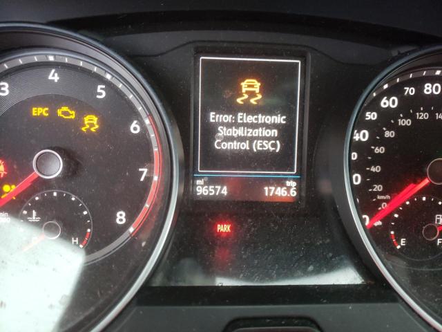 1V2MR2CA4JC534821 - 2018 VOLKSWAGEN ATLAS SEL BLACK photo 9