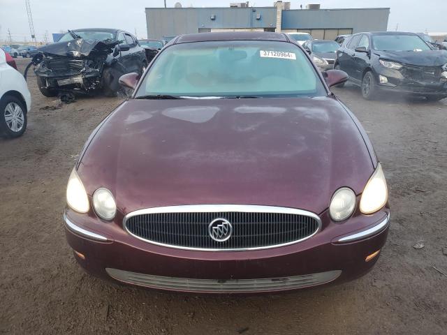 2G4WC582071176982 - 2007 BUICK LACROSSE CX RED photo 5
