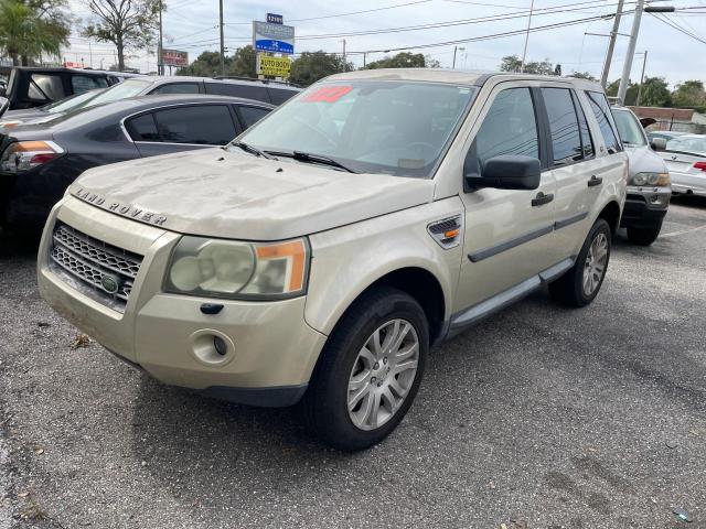 SALFP24N08H044366 - 2008 LAND ROVER LR2 SE BEIGE photo 2