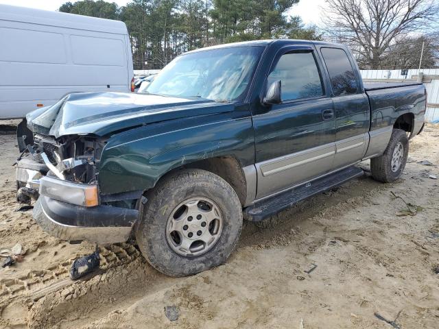 2003 CHEVROLET SLVRD K1500, 