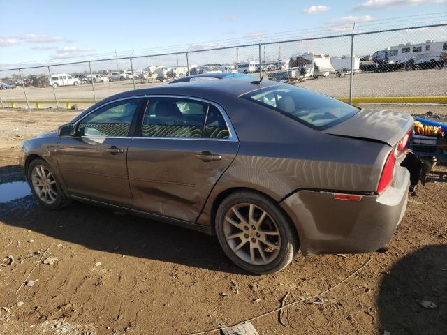 1G1ZC5EU3BF299435 - 2011 CHEVROLET MALIBU 1LT Brun photo 2