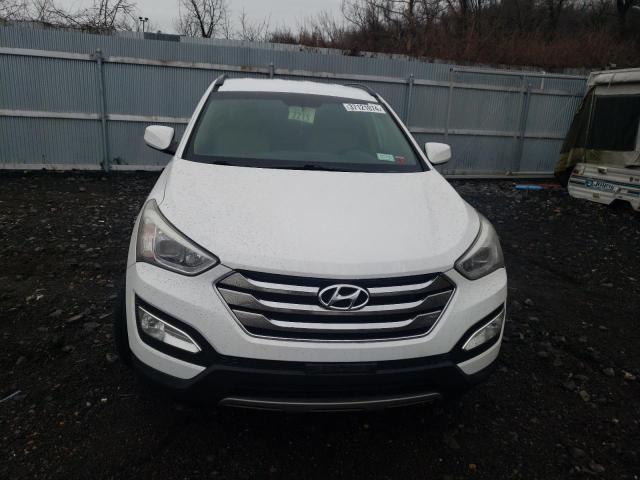 5XYZU3LB8DG027425 - 2013 HYUNDAI SANTA FE S WHITE photo 5