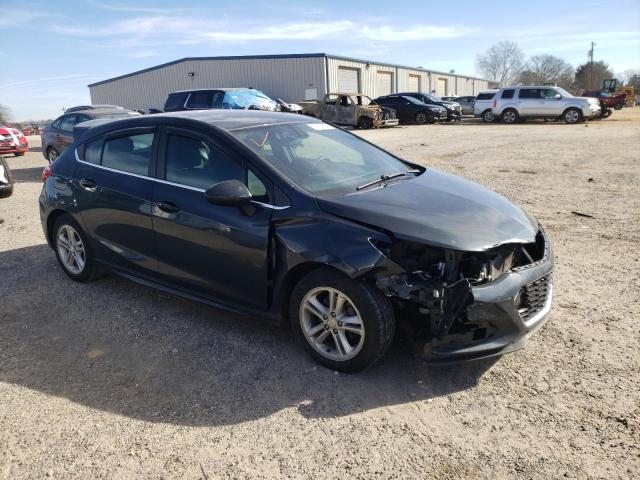 3G1BE6SMXHS568413 - 2017 CHEVROLET CRUZE LT CHARCOAL photo 4