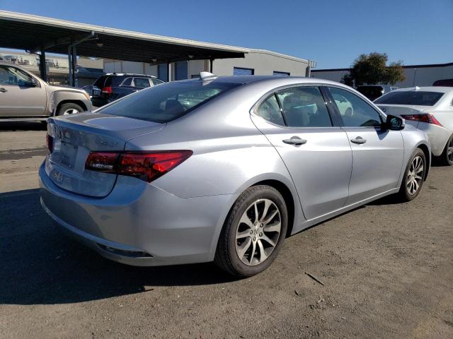 19UUB1F36GA007107 - 2016 ACURA TLX SILVER photo 3