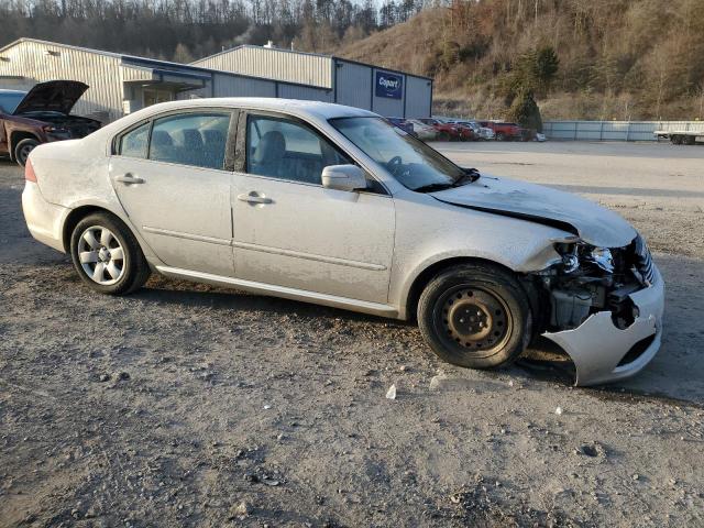 KNAGG4A84A5400425 - 2010 KIA OPTIMA LX WHITE photo 4