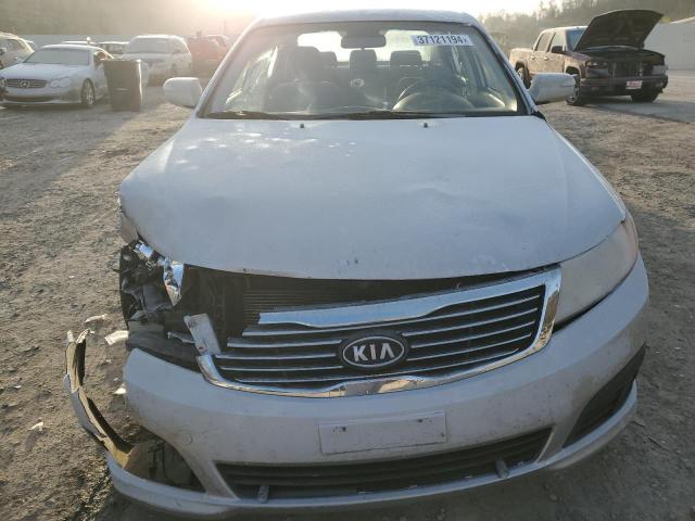 KNAGG4A84A5400425 - 2010 KIA OPTIMA LX WHITE photo 5