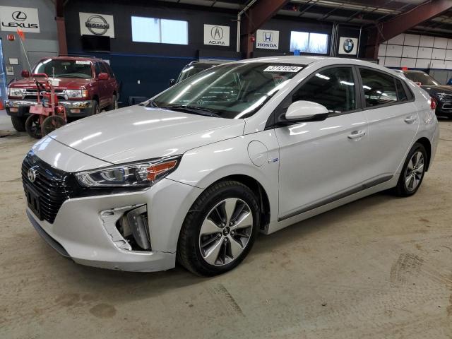 KMHC65LD1KU155672 - 2019 HYUNDAI IONIQ SILVER photo 1