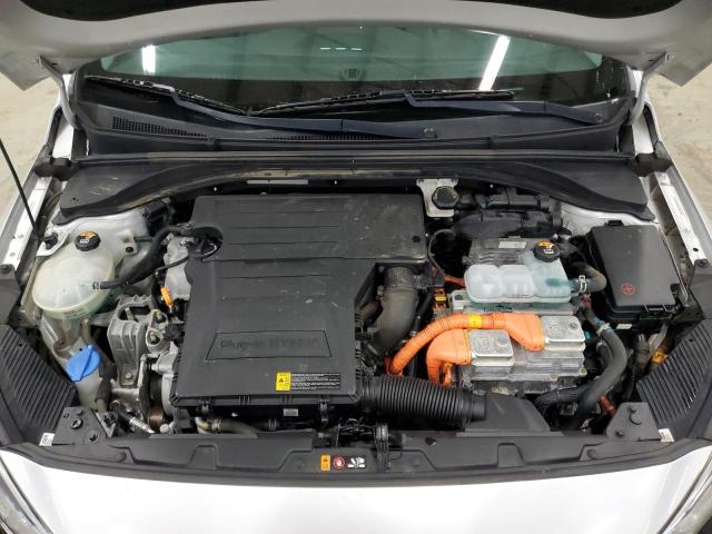 KMHC65LD1KU155672 - 2019 HYUNDAI IONIQ SILVER photo 11