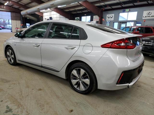 KMHC65LD1KU155672 - 2019 HYUNDAI IONIQ SILVER photo 2