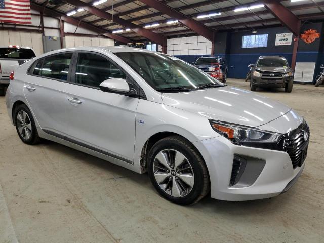 KMHC65LD1KU155672 - 2019 HYUNDAI IONIQ SILVER photo 4