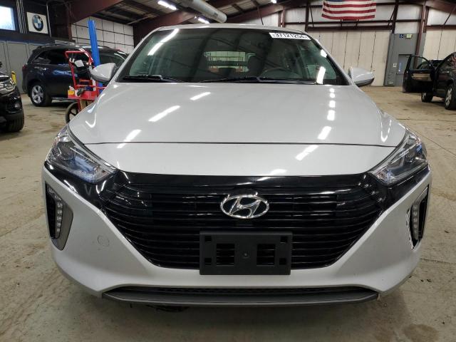 KMHC65LD1KU155672 - 2019 HYUNDAI IONIQ SILVER photo 5