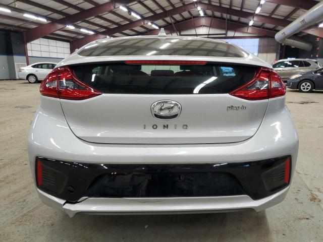 KMHC65LD1KU155672 - 2019 HYUNDAI IONIQ SILVER photo 6