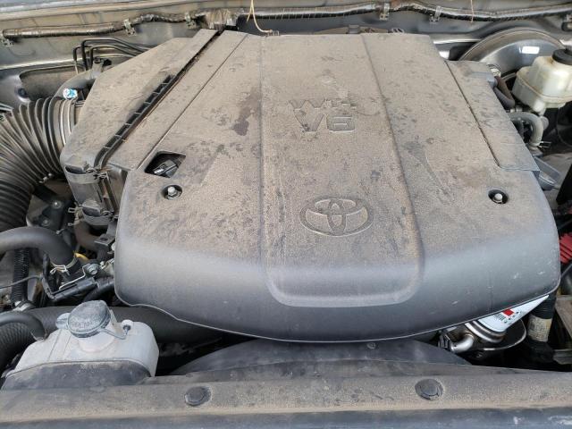 5TFTU4GN1FX070262 - 2015 TOYOTA TACOMA PRERUNNER ACCESS CAB SILVER photo 11