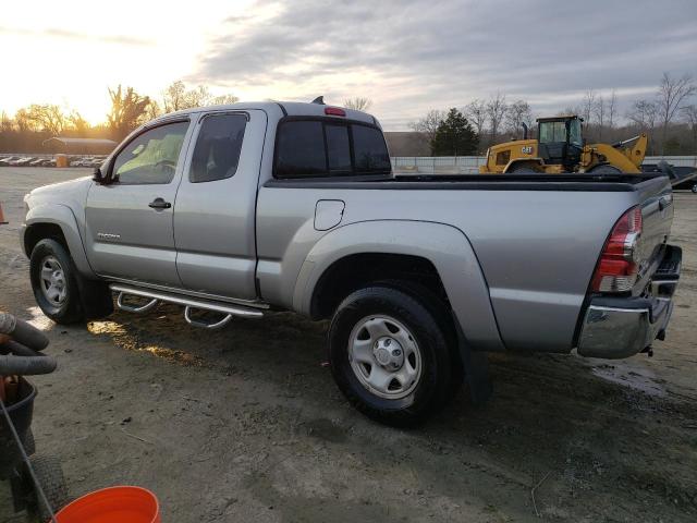 5TFTU4GN1FX070262 - 2015 TOYOTA TACOMA PRERUNNER ACCESS CAB SILVER photo 2