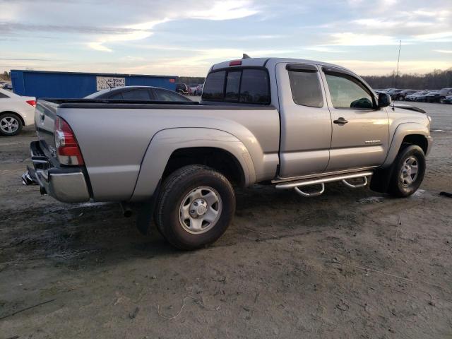 5TFTU4GN1FX070262 - 2015 TOYOTA TACOMA PRERUNNER ACCESS CAB SILVER photo 3