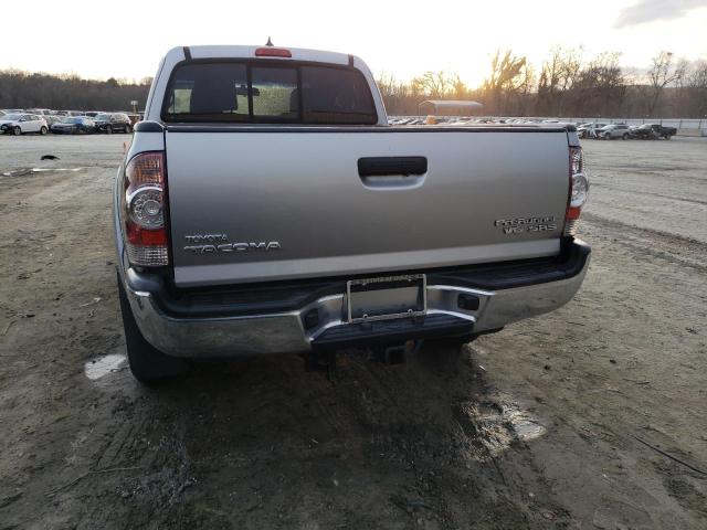 5TFTU4GN1FX070262 - 2015 TOYOTA TACOMA PRERUNNER ACCESS CAB SILVER photo 6