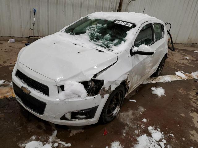 1G1JA6SH0G4163332 - 2016 CHEVROLET SONIC LS 白色 照片 1