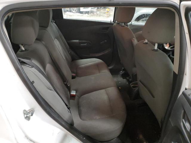 1G1JA6SH0G4163332 - 2016 CHEVROLET SONIC LS 白色 照片 10