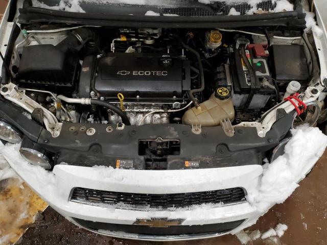 1G1JA6SH0G4163332 - 2016 CHEVROLET SONIC LS WHITE photo 11