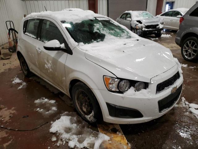 1G1JA6SH0G4163332 - 2016 CHEVROLET SONIC LS 白色 照片 4