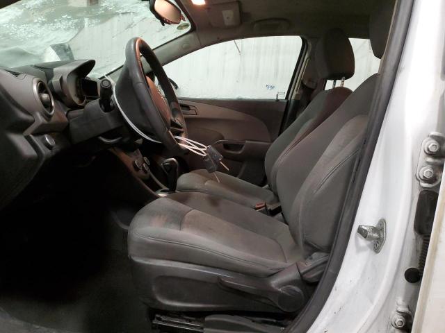 1G1JA6SH0G4163332 - 2016 CHEVROLET SONIC LS 白色 照片 7