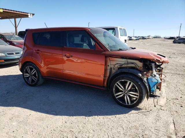 KNDJX3AA4J7591290 - 2018 KIA SOUL ! ORANGE photo 4