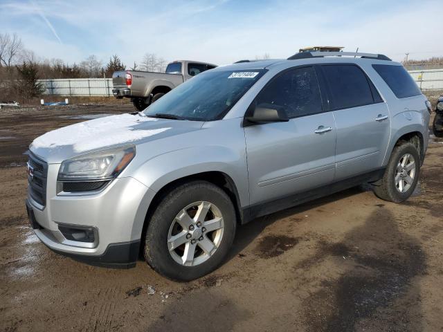 1GKKVPKD4FJ228139 - 2015 GMC ACADIA SLE SILVER photo 1